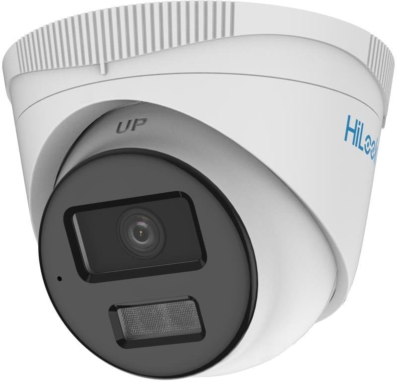Camera Supraveghere Ip Hilook Ipc-t249haa-lu(2.8mm), 4 Mp, Colorvu 24/7, 2.8mm, Detectie Ai, Microfon, Iluminare Hibrida 30m, Poe, Ip67