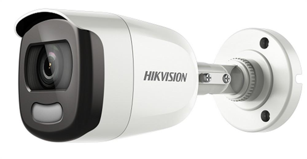 Camera TurboHD 2 MP, lentila 2.8 mm, ColorVU, Hikvision DS-2CE10DFT-F2.8