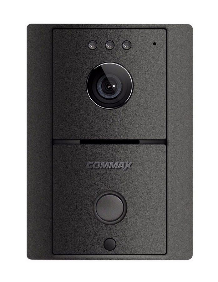 Post de exterior pentru videointerfon Commax, 1 Familie, 4 fire, montaj aparent, DRC-4L