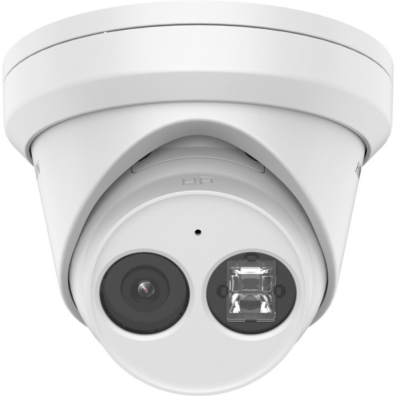 Camera de supraveghere IP, AcuSense, 2K - 4MP, 2.8 mm, IR 30m, Microfon, MicroSD, PoE, Hikvision DS-2CD2343G2-IU(2.8mm)