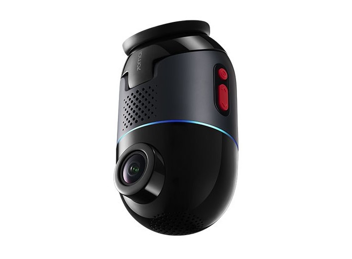 Camera auto 70Mai Dash Cam Omni X800, 4K, unghi de vizualizare 360°, Wi-Fi 6, detectare miscare, slot microSD, X800BK