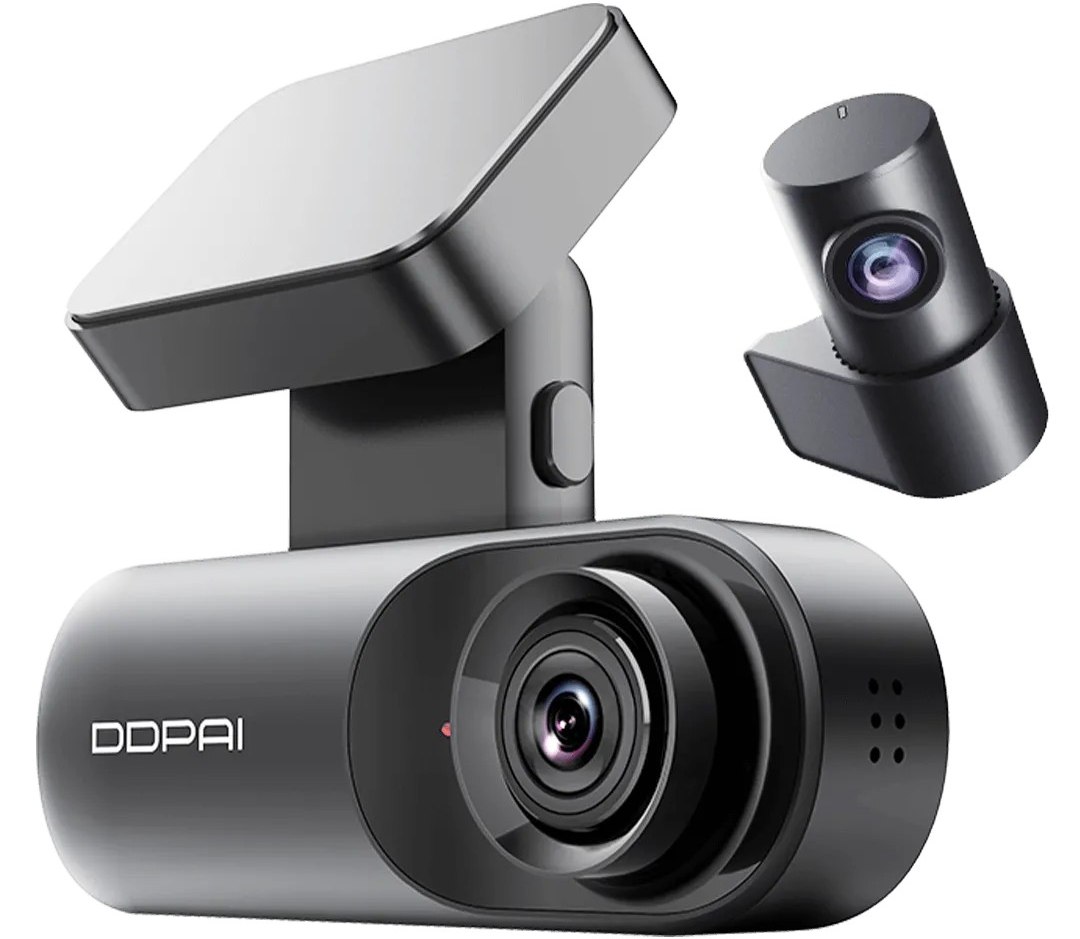 Camera auto Dual View Expert DDPAI N3 Pro, 2.5K, GPS, Wi-Fi,  Senzor G, slot microSD, DDPAI-N3 PRO GPS