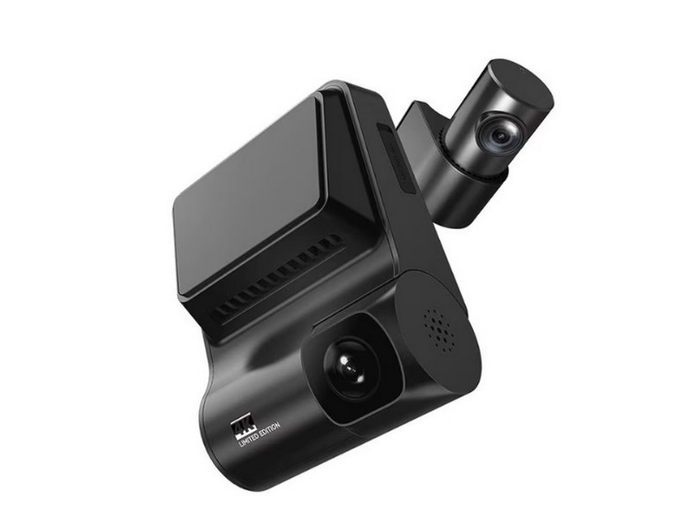 Camera auto DVR DDPAI Z50 GPS DUAL, fata 4K/25fps, spate FullHD/25fps, slot card MicroSD, Wi-Fi