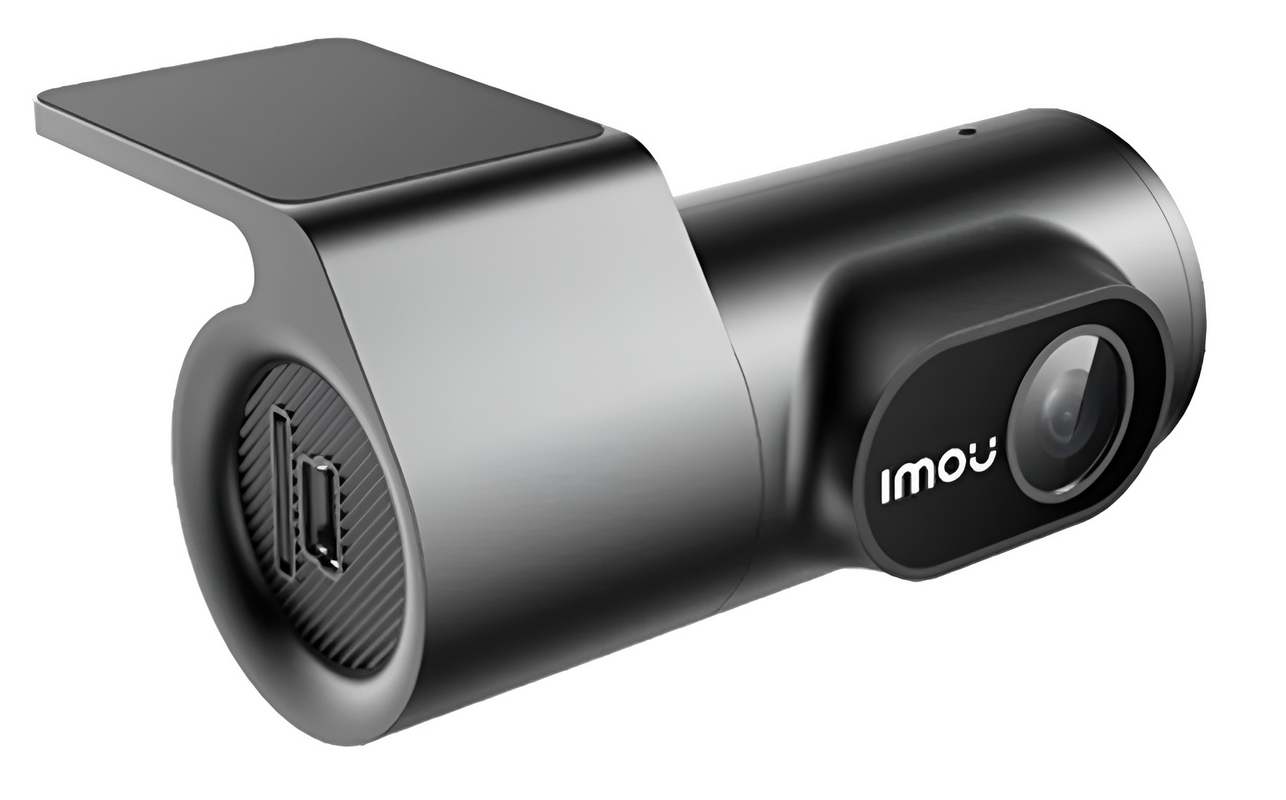 Camera auto Imou T200, 2MP FULL HD, Wi-Fi, unghi vizual 124°, Microfon si difuzor, slot card microSD