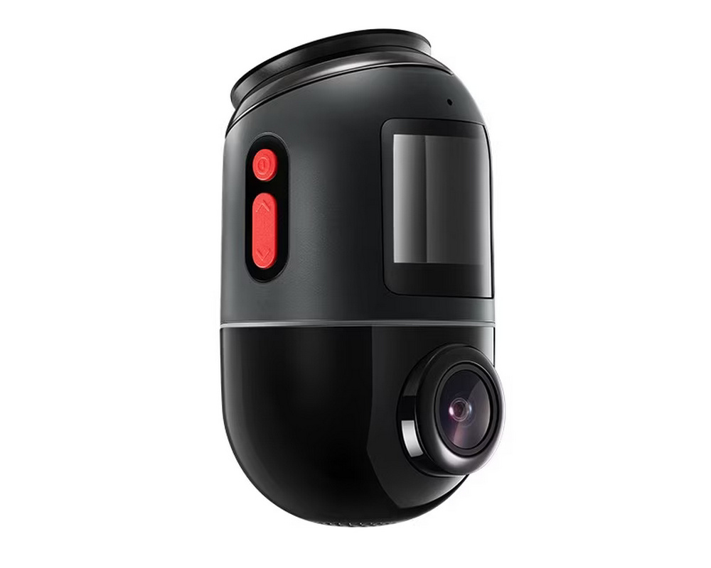 Camera auto Xiaomi 70mai Omni 360 Dash Cam, filmare 360, memorie interna 128GB, detectie AI, GPS, ADAS, control vocal, X200-128-BK