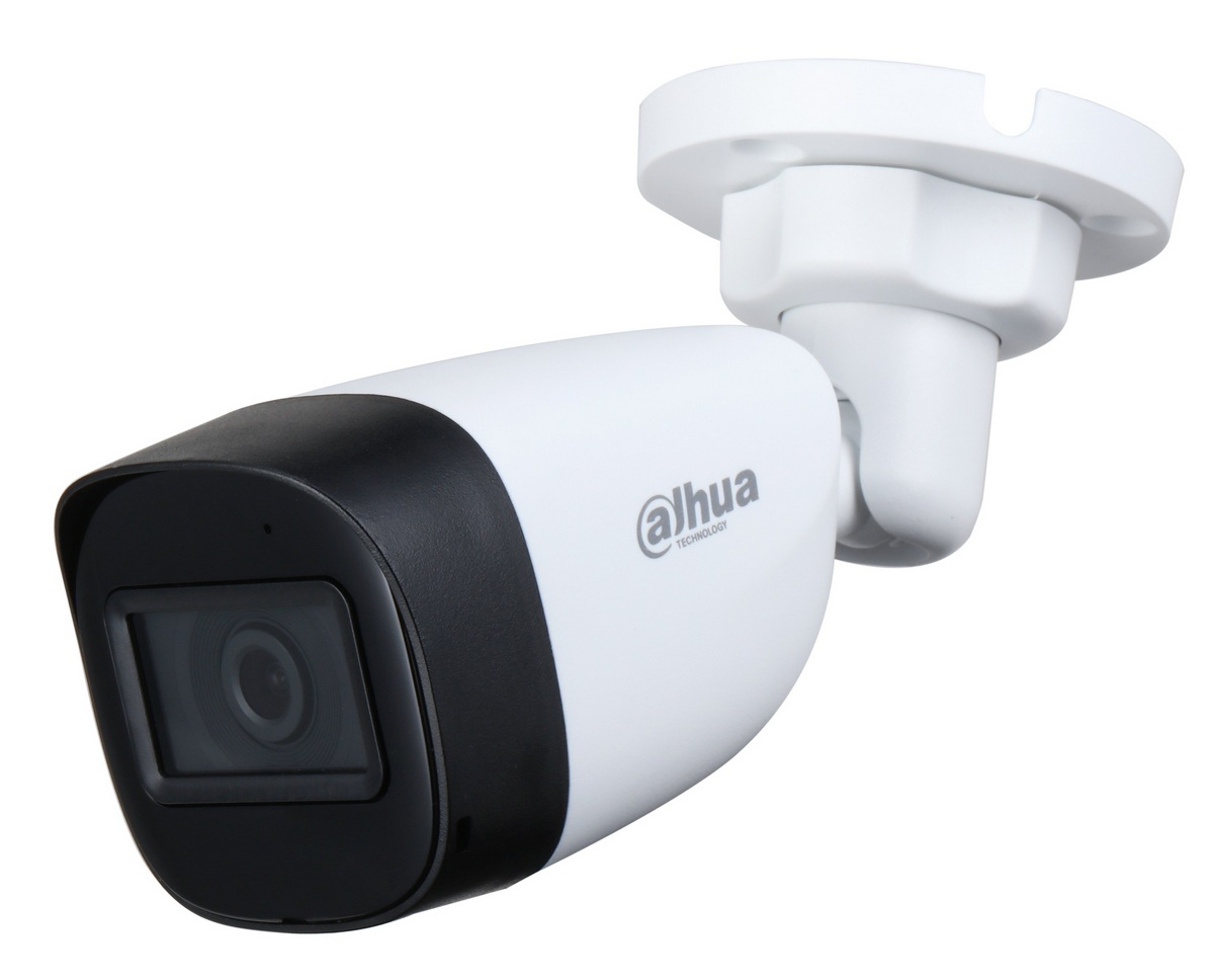 Camera bullet Dahua, 5MP, lentila 2.8mm, IR 30m, HAC-HFW1500C-0280B-S2