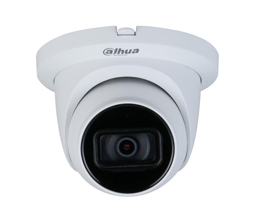 Camera de supraveghere, Starlight, 2MP, 2.8mm, Smart IR 60m, cu microfon, Dahua HAC-HDW2241TMQ-A-0280B-S2-DIP