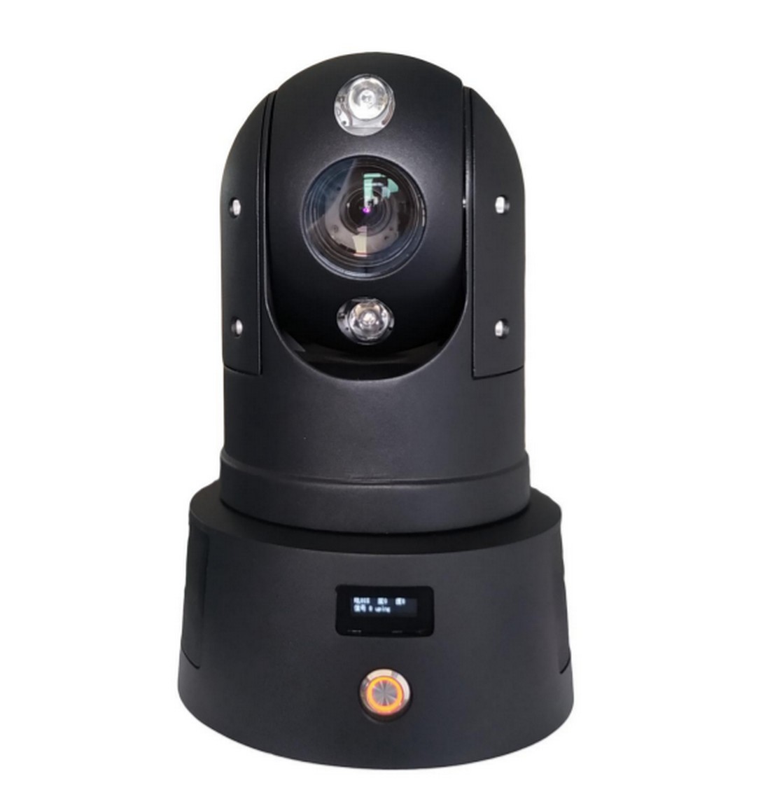 Camera de bord 4G pentru masini de politie, PTZ, anti-explozie, zoom optic 20X, IR 80m, C814 4G