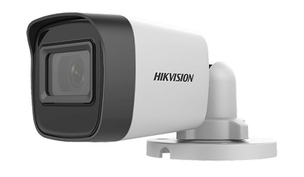Camera analogica cu rezolutia de 2 MP Full HD, lentila 3.6mm, IR 25m, 4 in 1,  Hikvision DS-2CE16D0T-ITPF(3.6mm)(C)