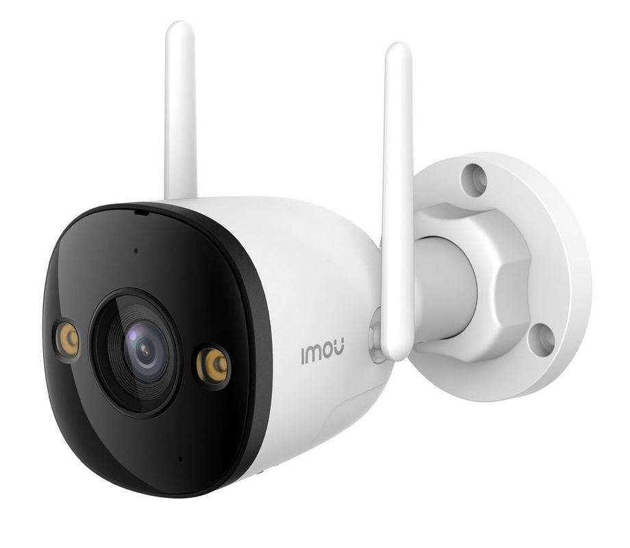 Camera de supraveghere Imou Bullet 3, 2.8mm, 3MP, Iluminare duala 30m, Alarma acustica si vizuala, MicroSD, IP67, IPC-S3EP-3M0WE