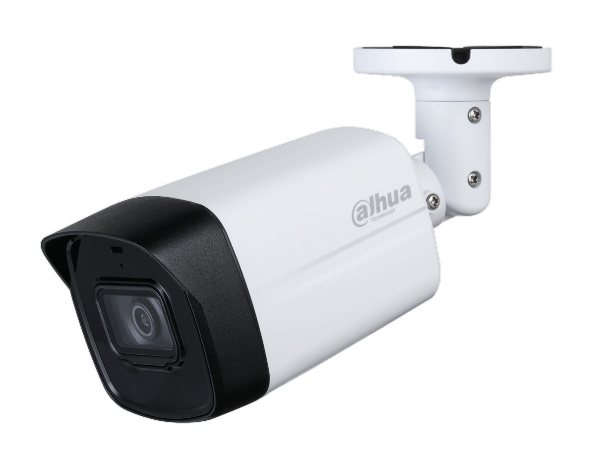Camera de supraveghere analogica Dahua, Full HD, 3.6mm, IR 60m, Microfon, IP67, HAC-HFW1200TLM-I6-A-0360B-S6