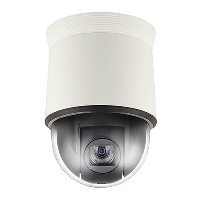 Camera de supraveghere analogica DOME PTZ Hanwha HCP-6320A , 2MP, Varifocala, Zoom optic 32x, Zoom digital 16x, IP66, IK10
