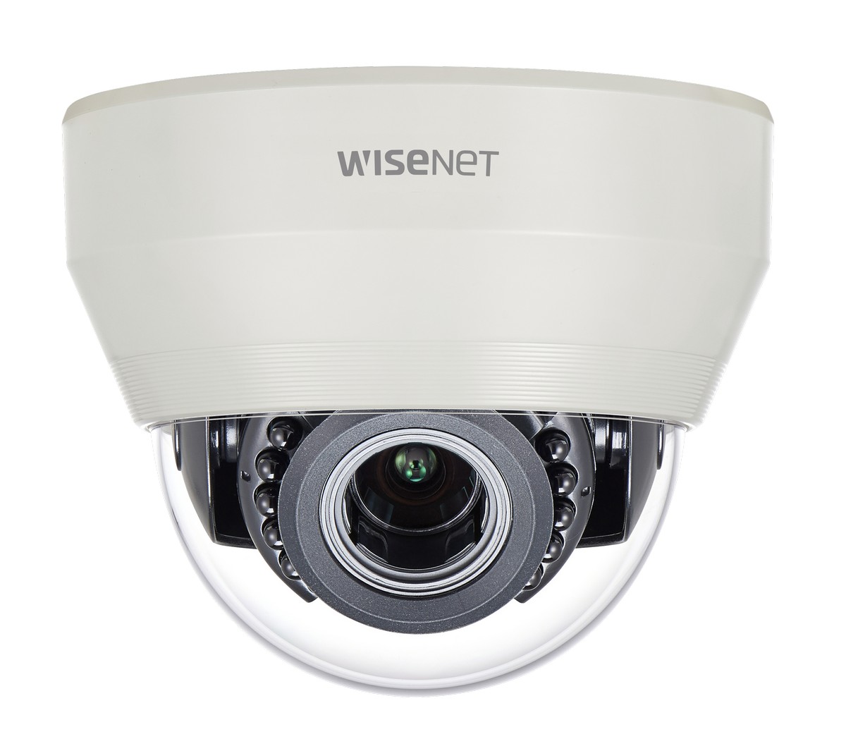 Camera de supraveghere analogica Hanwha Dome HCD-6080R, Full HD - 2MP, Varifocala 3.2-10mm, IR 20m