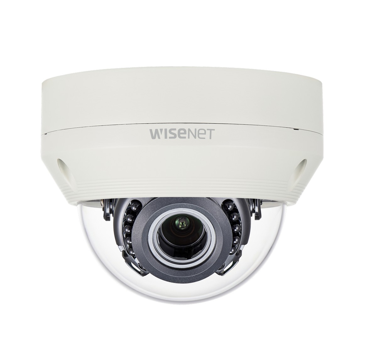 Camera de supraveghere analogica Hanwha Dome HCV-6070R, Full HD - 2MP, Varifocala 3.2-10mm, IR 30m, IP66, IK10