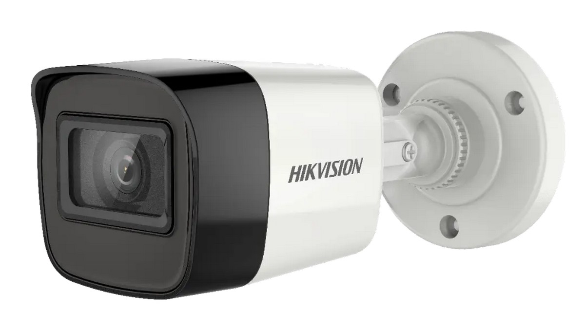 Camera de supraveghere Bullet, 5MP, 2.8 mm, IR 20m, Hikvision DS-2CE16H0T-ITF(2.8mm)(C)