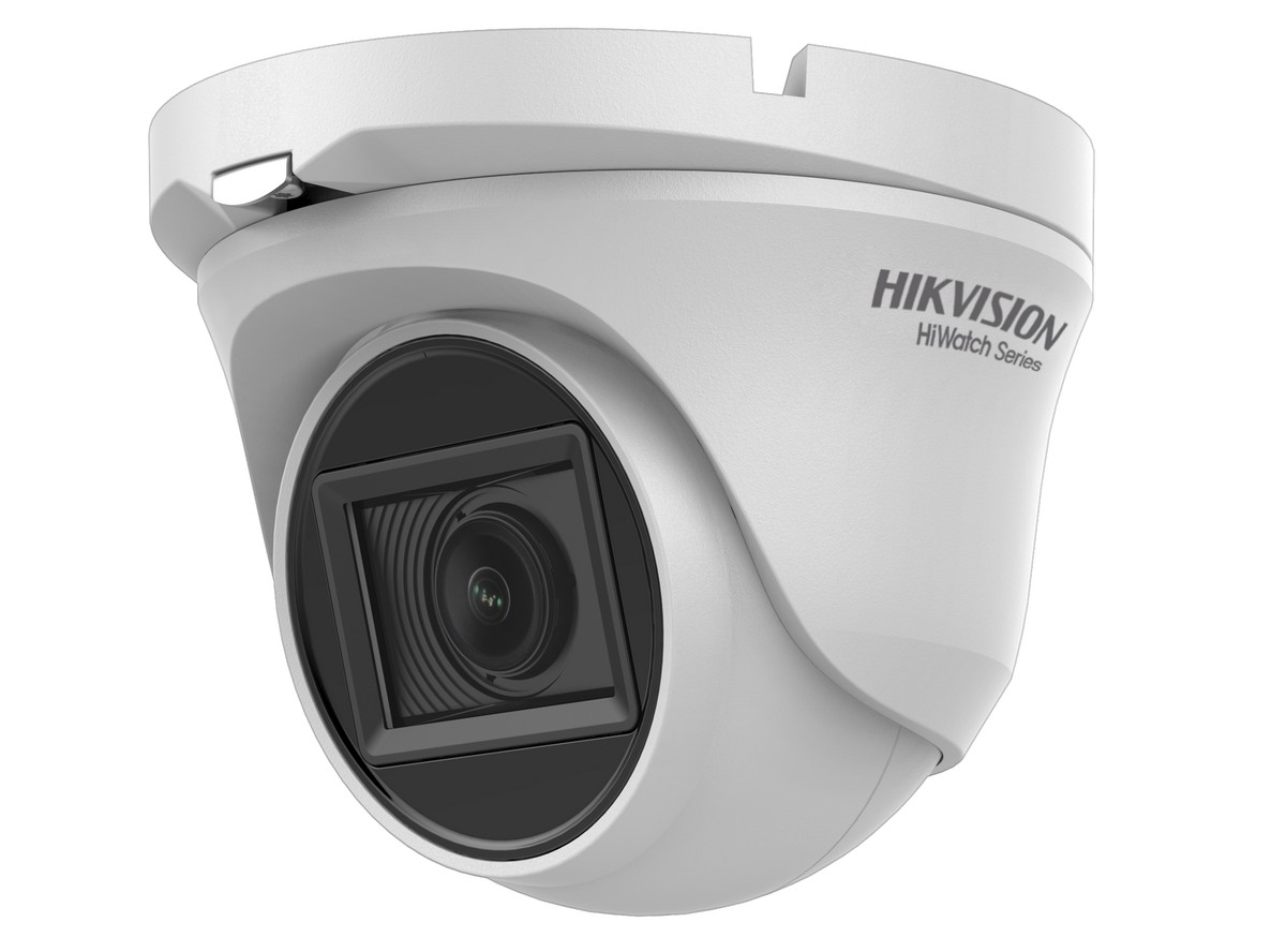 [RESIGILAT] Camera de supraveghere de interior cu lentila varifocala Hikvision Ultra Low Light, 2 MP Full HD, IR 70m, 4 in1, HiWatch HWT-T323-Z-R1