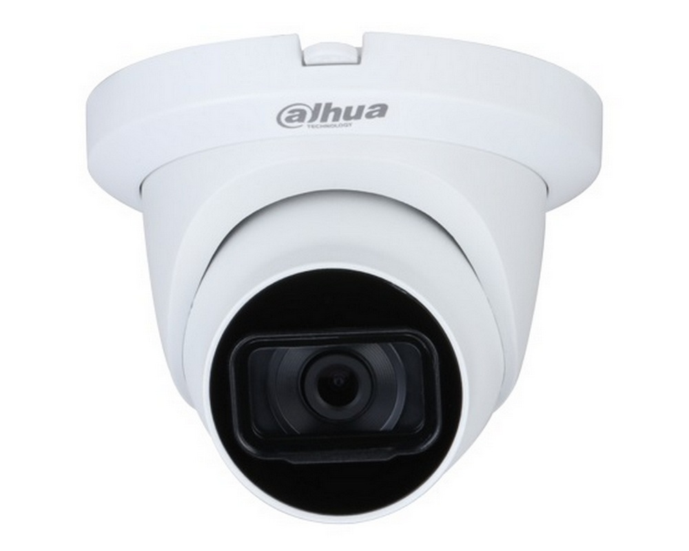 Camera de supraveghere dome, 2 MP, IR 30 m, 2.8 mm, microfon incorporat, Dahua, HAC-HDW1200TLMQ-A-0280B-S6