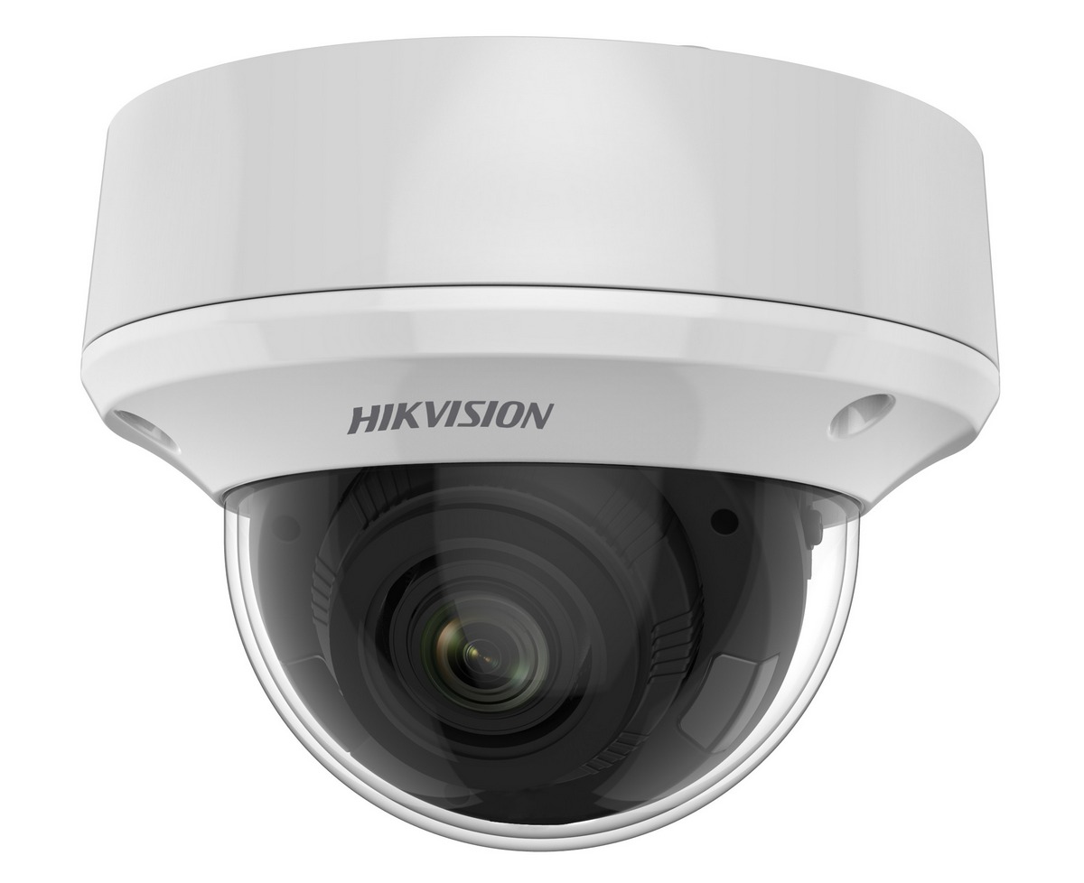 Camera de supraveghere Hikvision DS-2CE5AD8T-VPIT3ZF(2.7-13.5mm), dome, 2MP, varifocala, IR 60m, IK10, Hikvision DS-2CE5AD8T-VPIT3ZF(2.7-13.5mm)