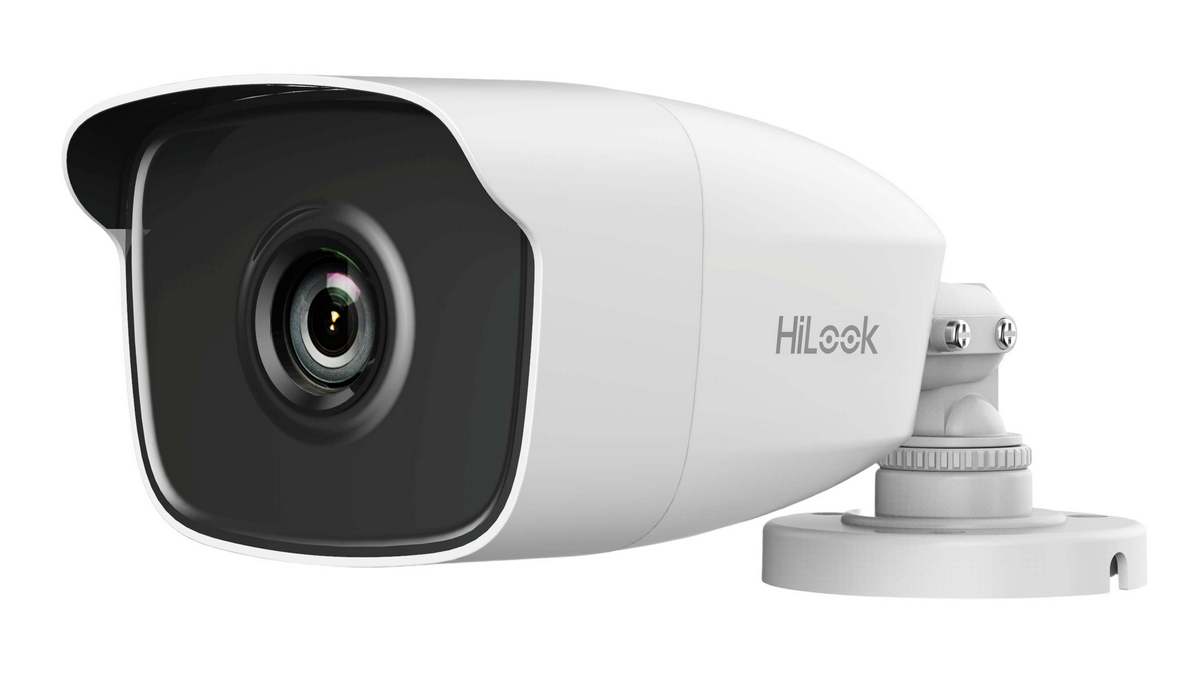 Camera de supraveghere exterior Hikvision HiLook THC-B220-M, 2MP FULL HD, IR 40m, 2.8mm, IP66