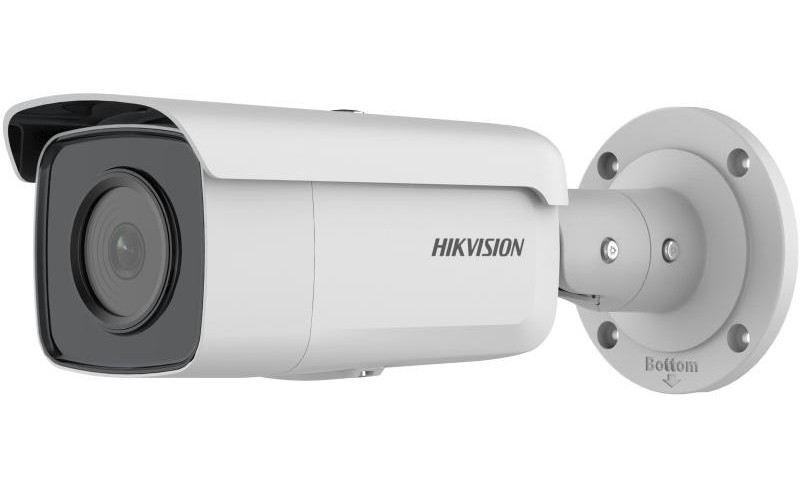 Camera de supraveghere exterior IP, AcuSense, 6MP, 4mm, IR 60m, Slot microSD, PoE, IP67, Hikvision DS-2CD2T66G2-2I4C