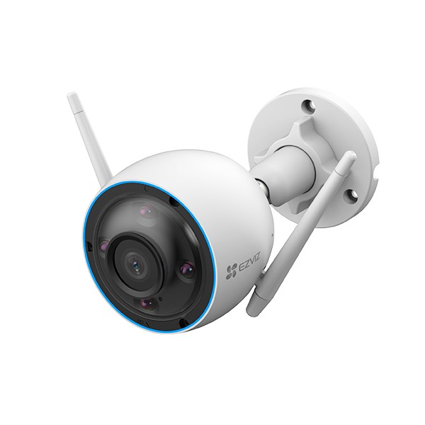 Camera de supraveghere EZVIZ CS-H3(5mp) H3, WiFi, 3K, 2.8mm, Iluminare 30m, slot MicroSD, Bidirectionala, IP67