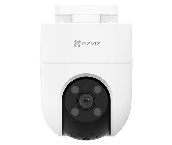 Camera de supraveghere EZVIZ CS-H8c (1080P), WIFI, Full HD, 4mm, Iluminare IR si LED 30m, Bidirectionala, slot MicroSD