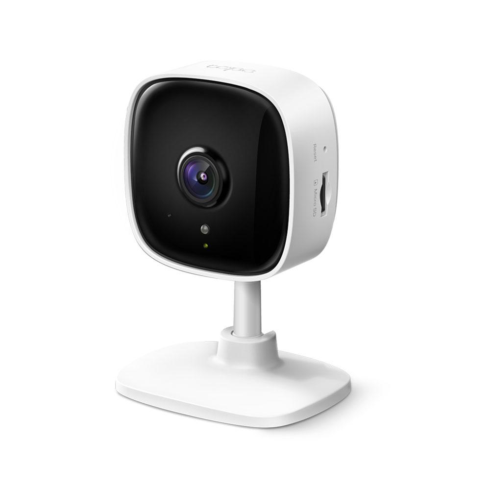 Camera de supraveghere IP, Wi-Fi, 2MP FULL HD, IR 10m, Audio bidirectional, Alarma, Tapo Tp-Link C100