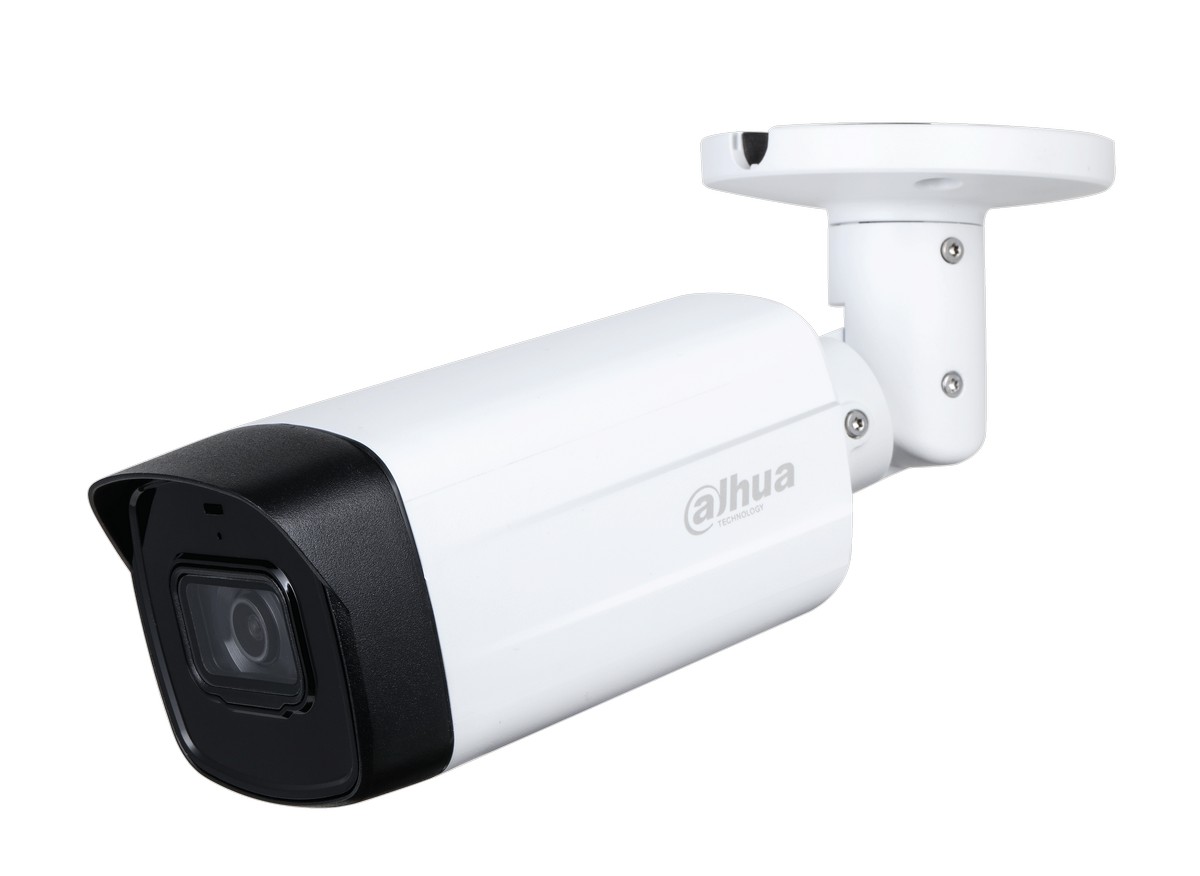 Camera de supraveghere HDCVI Dahua HAC-HFW1200TH-I8-A-0360B-S6, 2MP Full HD, 3.6mm, IR 80m, Microfon, IP67
