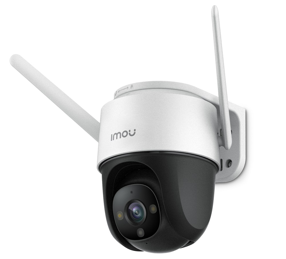 Camera IP wireless de exterior IMOU Cruiser, 2MP, Full Color, LED 30m, PTZ, Microfon si difuzor, IPC-S22FP