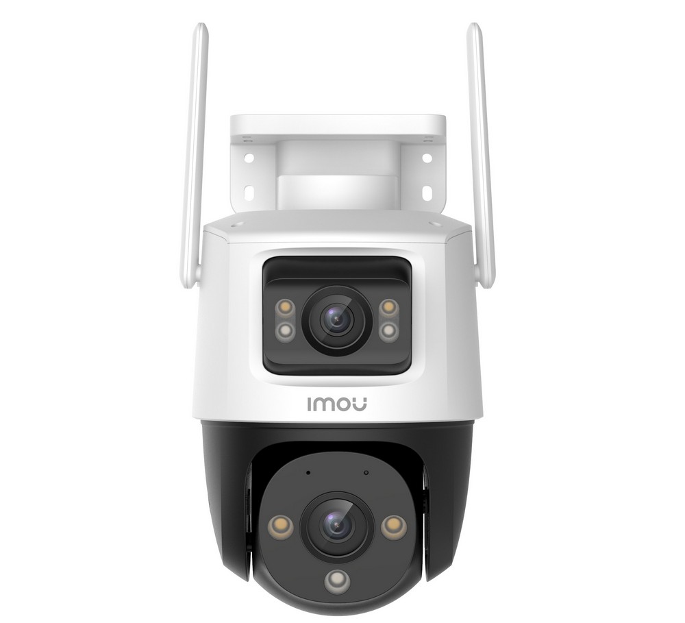 Camera de supraveghere IMOU Cruiser Dual 8MP, Wi-Fi, 2 lentile de 3+5 MP, Full Color, Alarma, Microfon si difuzor, IPC-S7XP-8M0WED