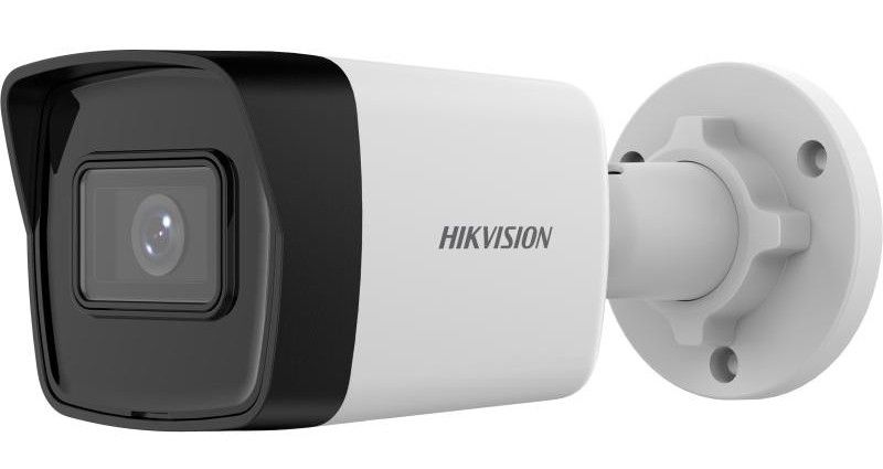 Camera de supraveghere IP pentru exterior, 2K 4MP, 2.8mm, IR 30m, PoE, IP67, Hikvision DS-2CD1041G0-I(2.8MM)