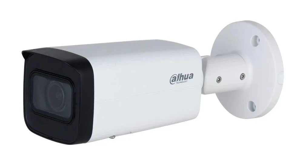 Camera de supraveghere IP, 5MP,  lentila 2.7 mm–13.5 mm, IR 60m, WizSense, MicroSD, Microfon, IP67, Dahua IPC-HFW2541T-ZAS-27135-S2