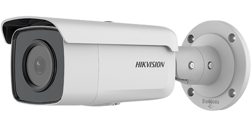 Camera IP, AcuSense, DarkFighter, 6MP 3K, 2.8 mm, IR 60m, Protectie perimetru, MicroSD, PoE, Hikvision DS-2CD2T66G2-2I2C