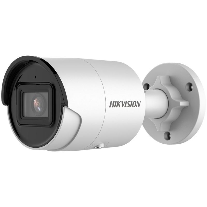 Camera IP 6MP, Acusense, Darkfighter, Hikvision DS-2CD2066G2-I(2.8mm)(C), 2.8mm, IR40m, MicroSD, PoE, IP67
