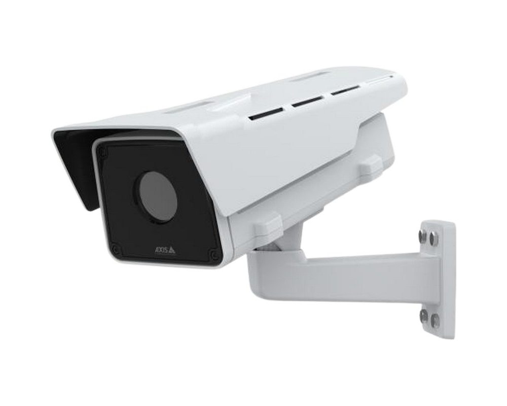 Camera de supraveghere IP cu termoviziune AXIS Q2101-TE, Monitorizare temperatura,13mm, Audio, PoE, microSD, IP66