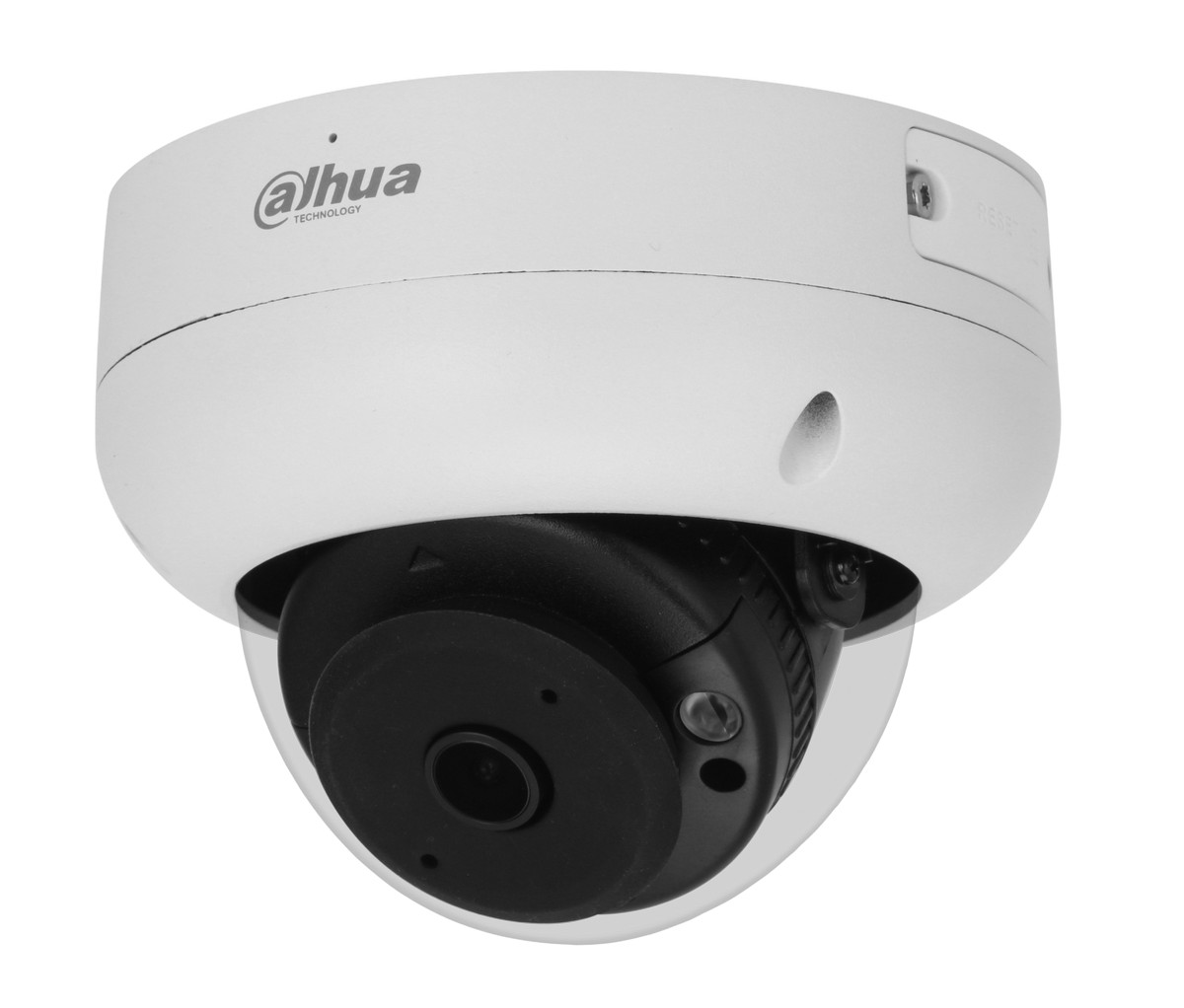 Camera de supraveghere IP Dahua IPC-HDBW3441R-AS-P-0210B, WizSense, 4MP, Wide Angle 180°, IR 15m, Microfon, PoE, IP67