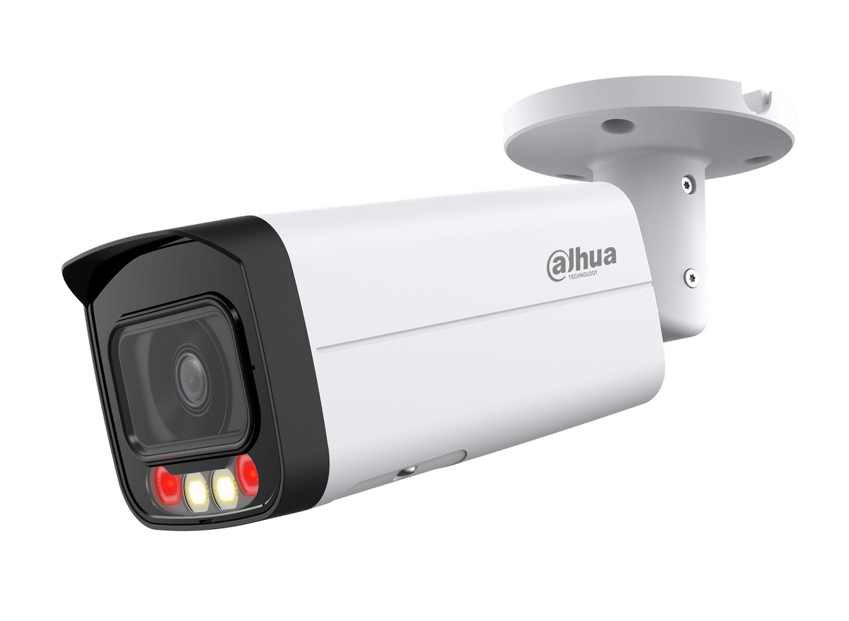 Camera de supraveghere IP Dahua, WizSense, Iluminare duala, Full HD, 3.6mm, Microfon, PoE, IP67, IPC-HFW2249T-AS-IL-0360B