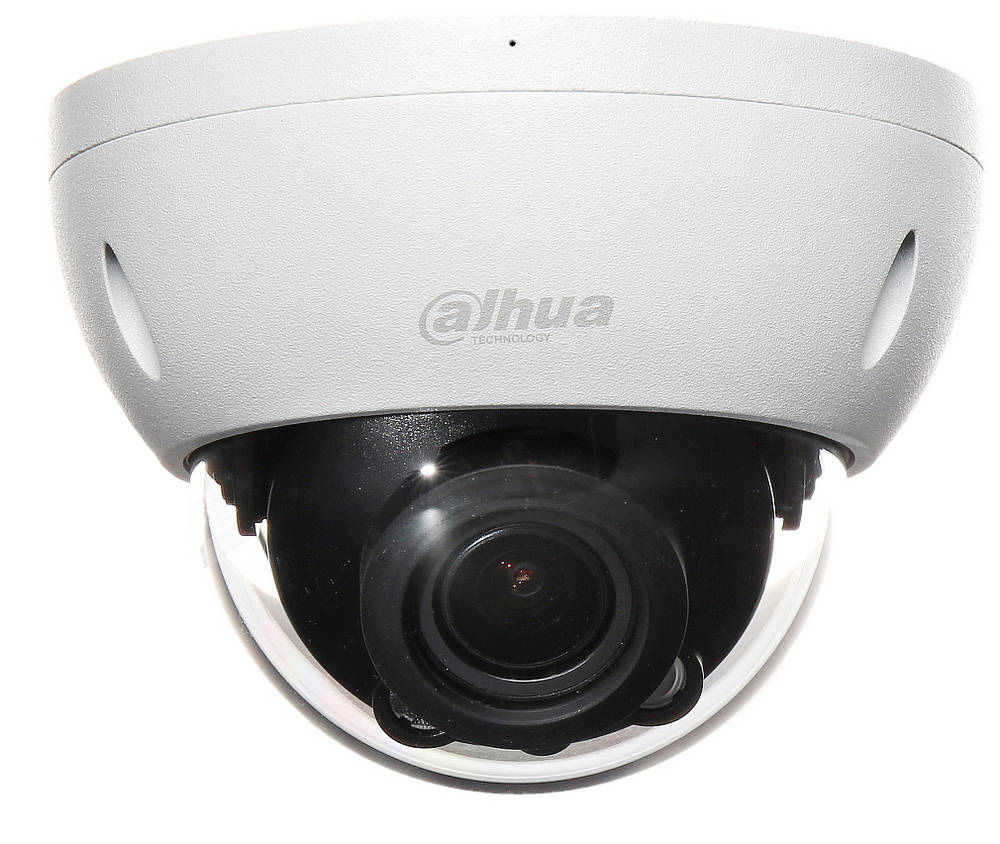 Camera de supraveghere IP dome, 2 MP, IR 40 m, 2.7-13.5 mm, zoom motorizat, card, Dahua, IPC-HDBW2241R-ZAS-27135