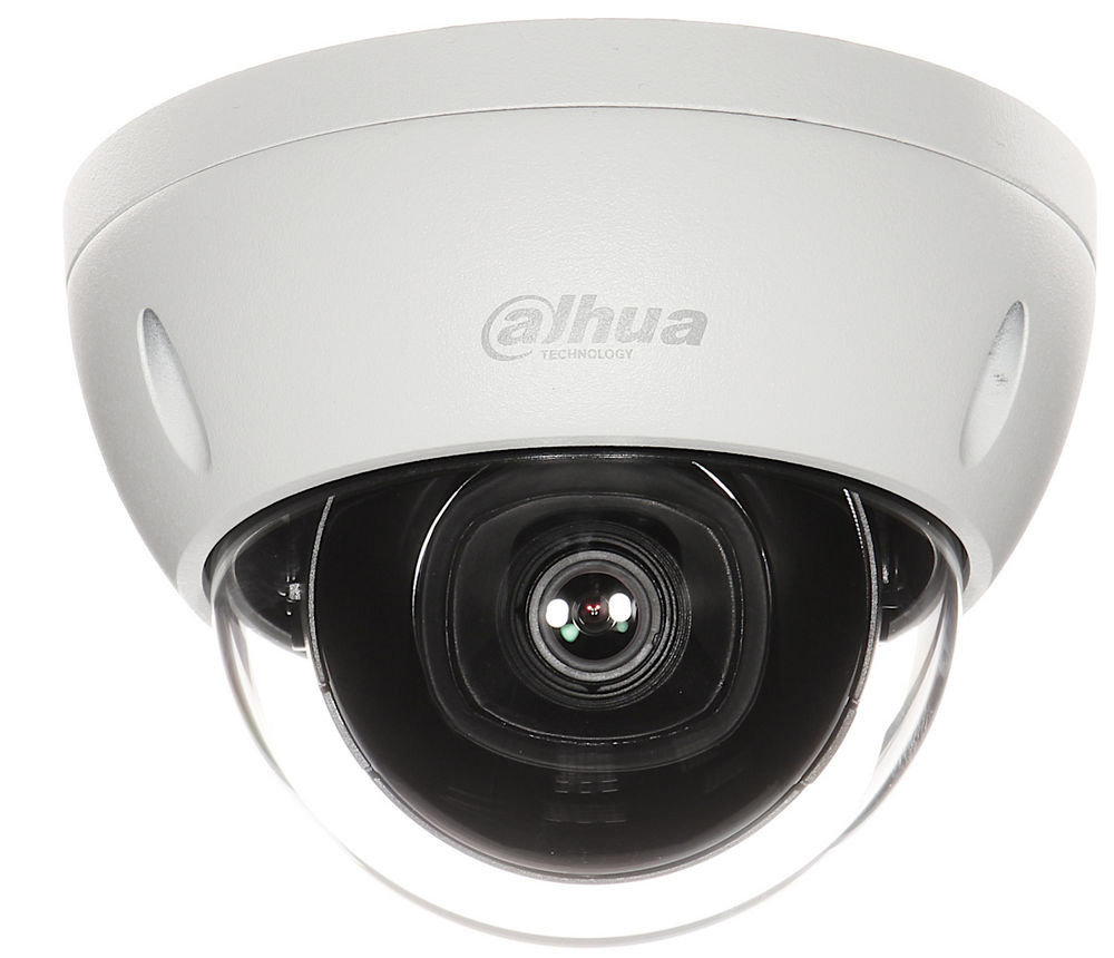 Camera de supraveghere IP dome, 4 MP, IR 30 m, 2.8 mm, WizSense, microfon incorporat, Dahua, IPC-HDBW2441E-S-0280B
