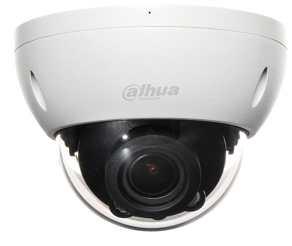 Camera de supraveghere IP dome, 4 MP, IR 40 m, lentila varifocala 2.7-13.5 mm, Dahua, IPC-HDBW2441R-ZAS-27135