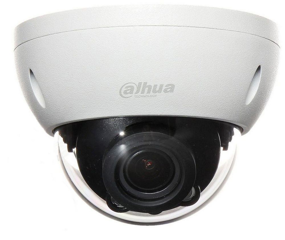 Camera de supraveghere IP dome, 5 MP, IR 40 M, lentila varifocala 2.7-13.5 mm, WizSense, Dahua, IPC-HDBW2541R-ZAS-27135