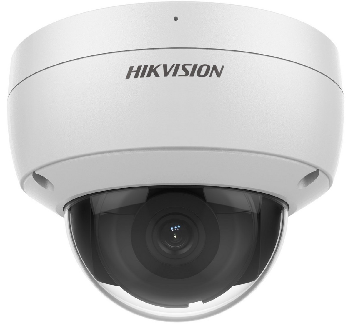 Camera de supraveghere IP dome, 8MP 4K, Acusense, microfon, IR30m, IP67, IK10, Hikvision DS-2CD2183G2-IU