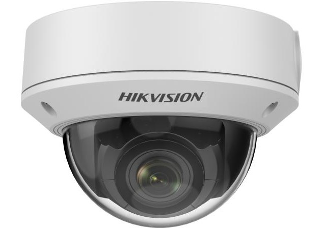 Camera de supraveghere IP Dome Hikvision, 5MP 2K, Varifocala 2.8 - 12mm, IR30m, PoE, MicroSD, IP67, DS-2CD1753G0-IZC
