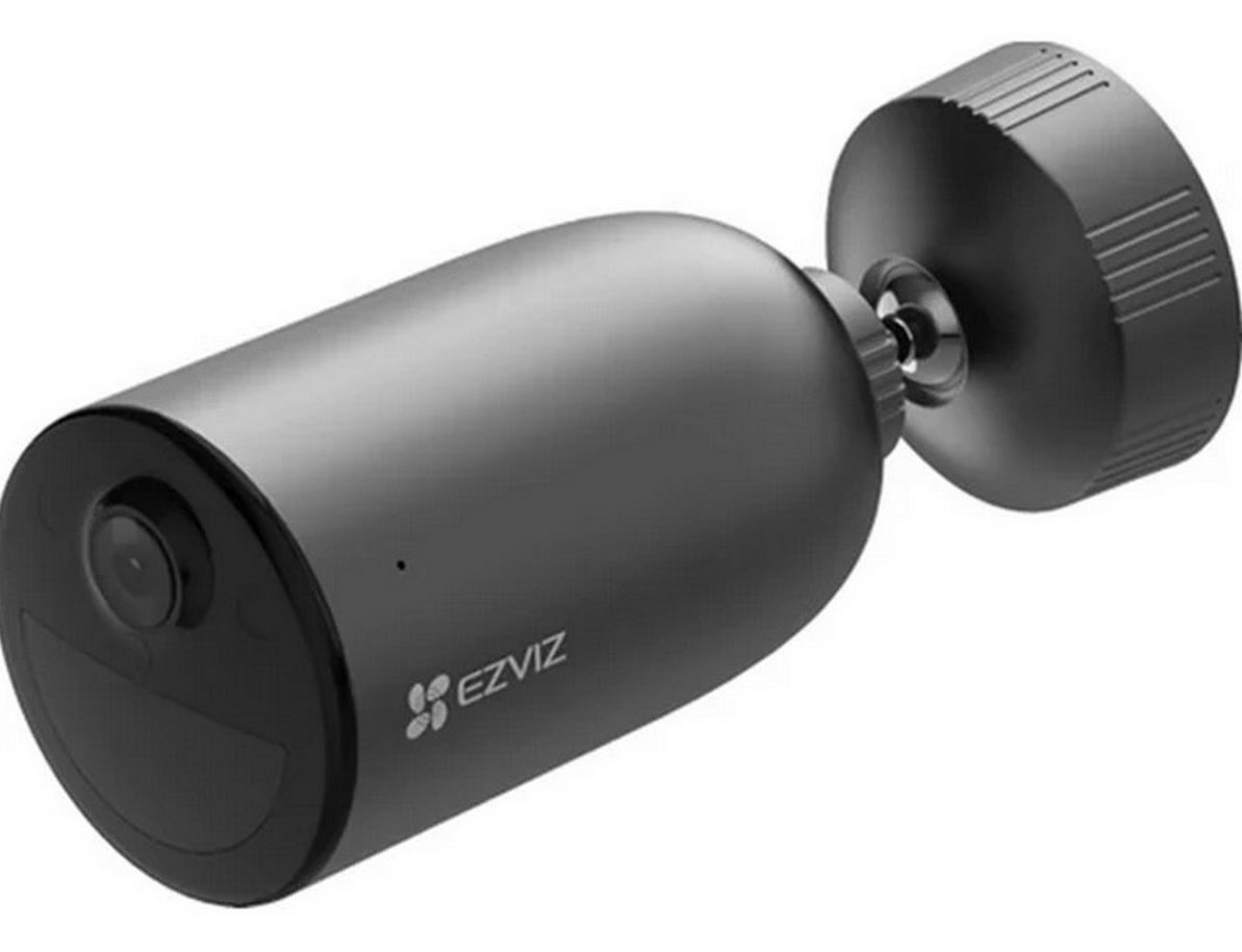 Camera de supraveghere IP EZVIZ CS-EB3(3mp), Wi-Fi, Baterie 5200 mAh, 3MP, Alarma acustica si optica, Bidirectionala, MicroSD