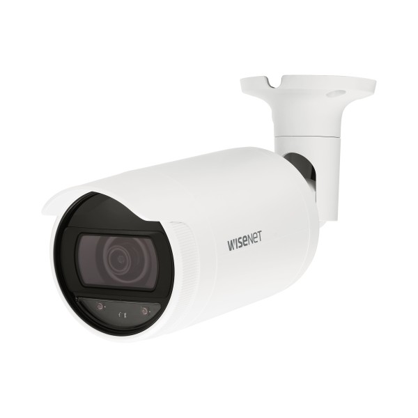 Camera de supraveghere IP Hanwha Flateye ANO-L6012R, Full HD - 2MP, 2.8mm, IR 30m, PoE, MicroSD, IP66