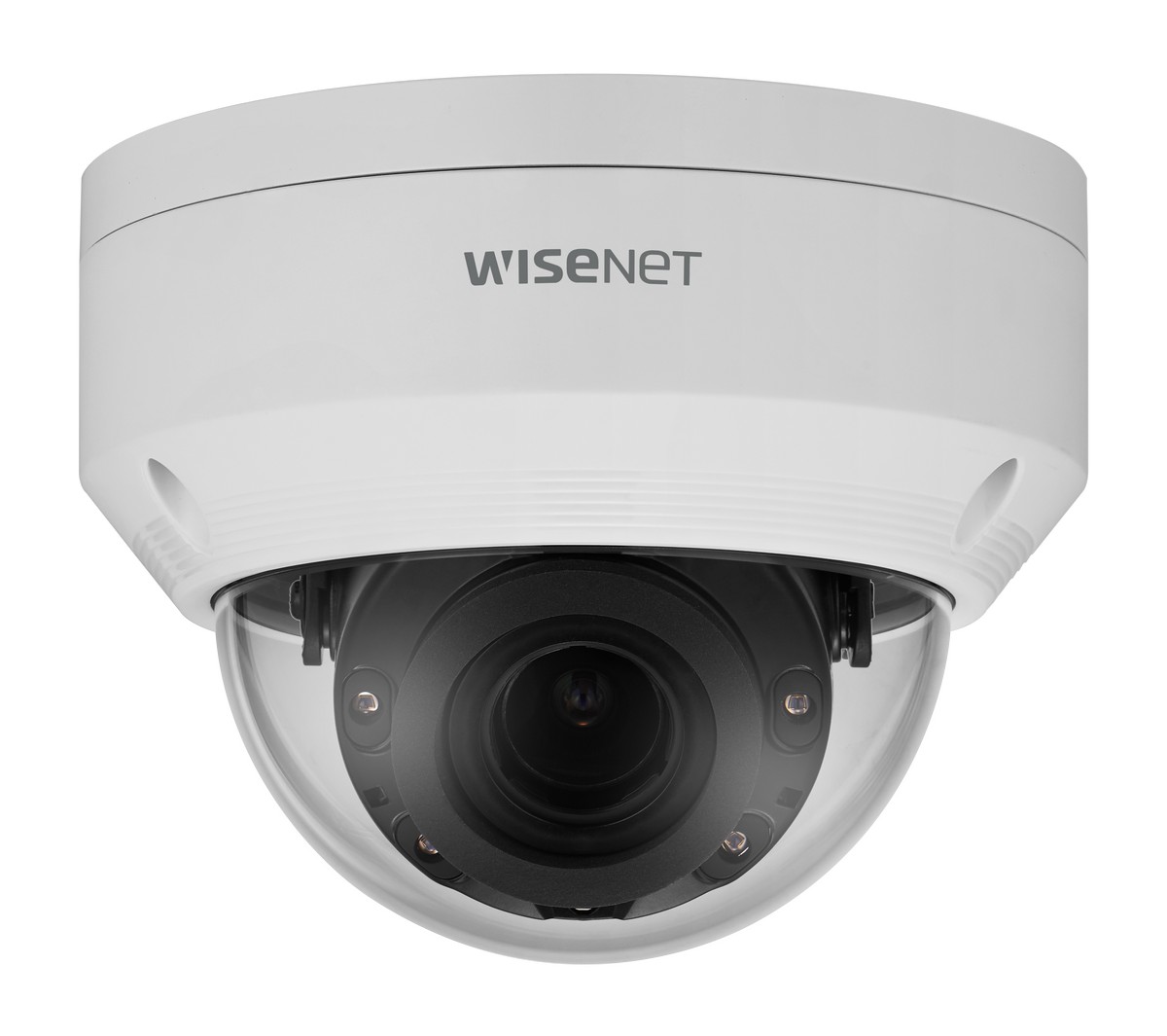 Camera de supraveghere IP Hanwha Flateye ANV-L7082R, 2K 4MP, Varifocala 3.3 - 10.3, MicroSD, PoE, IP66, IK10