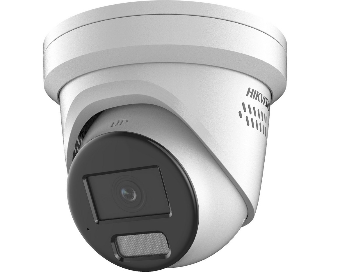 Camera de supraveghere IP pentru interior, ColorVU, 4MP, LED 30m, Functie de alarma, Hikvision DS-2CD2347G2-LSU/SL(2.8mm)