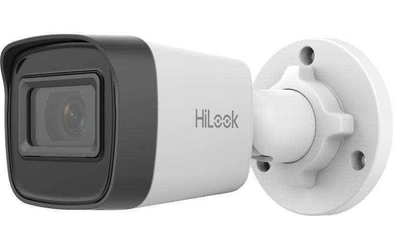 Camera de supraveghere IP Hikvision HiLook IPC-B121H-C, 2MP, 2.8mm, IR 20m, PoE, IP67