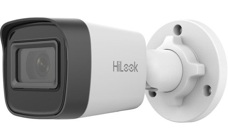 Camera de supraveghere IP Hikvision HiLook IPC-B141H-C, 4MP, 2.8mm, IR 20m, PoE, IP67