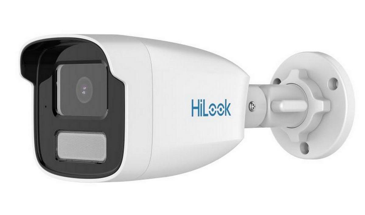 Camera de supraveghere IP Hikvision HiLook IPC-B469HA-LU, ColorVu, 6MP 3K, 2.8mm, Iluminare Duala 50m, Microfon, PoE, IP67